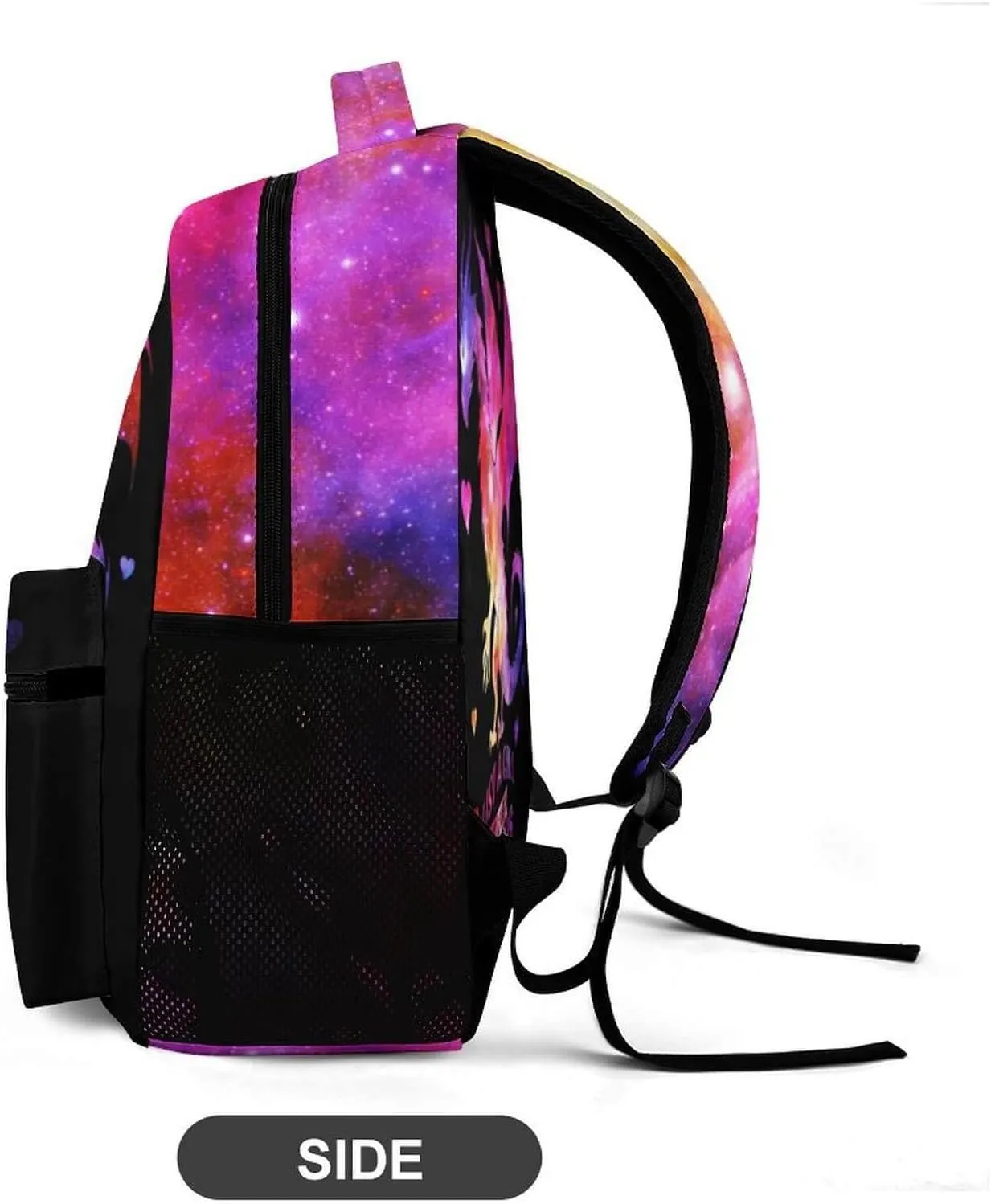 Dragon School Backpack, 16 Inch Cool Dragon Themed Bookbag for Kids Girls Boys, Personality School Backpack for Students Children, Lightweight, Large Capacity
