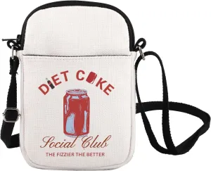 Drinks Crossbody Bag Fizzy Drink Lover Gift Fizzy Drink Addict Shoulder Bag Drink Lover Messenger Bag Vodka Drinker Gift
