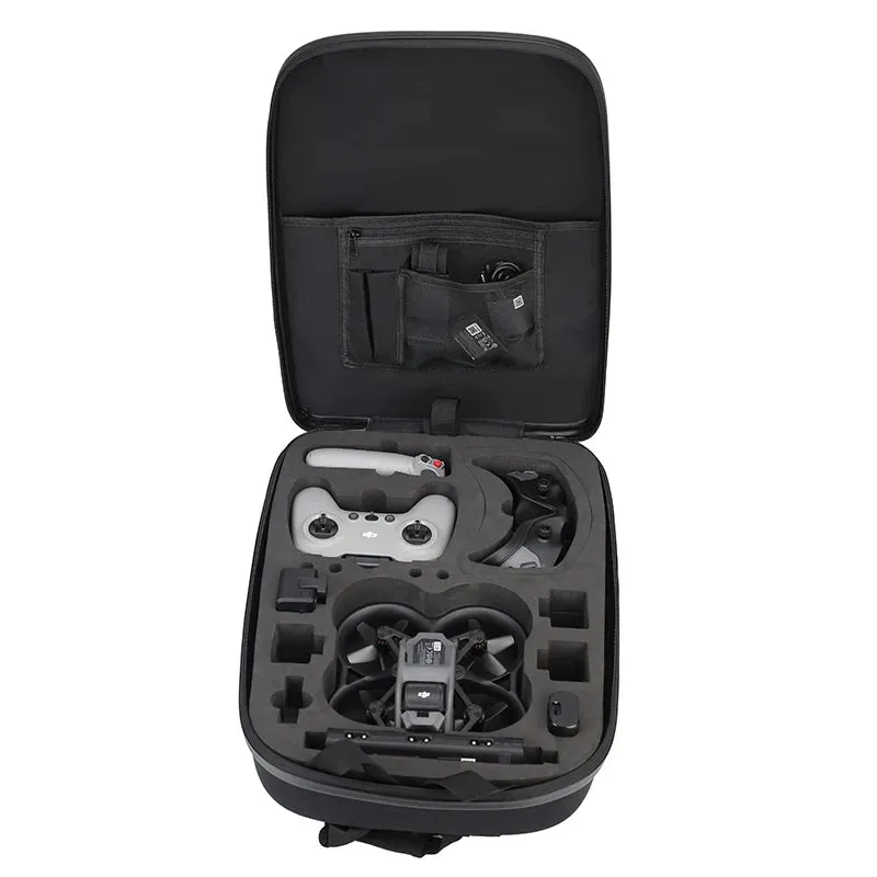 Drone Backpack crust Hard shell waterproof bag for DJI goggles 2 FPV glasses Remote control battery portable case for DJI AVATA