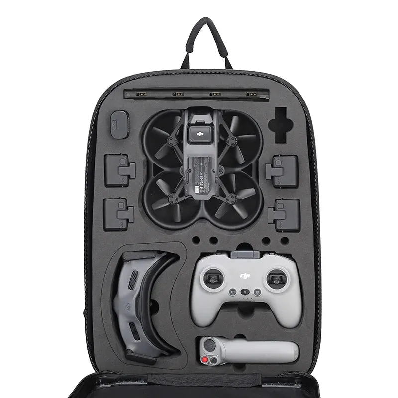 Drone Backpack crust Hard shell waterproof bag for DJI goggles 2 FPV glasses Remote control battery portable case for DJI AVATA