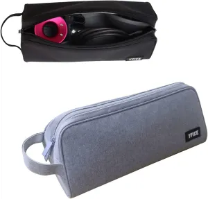 Dyson Double Layer Travel Case for Supersonic Hair Dryer HD03/HD08 and Airwrap Styler Accessories (Grey)