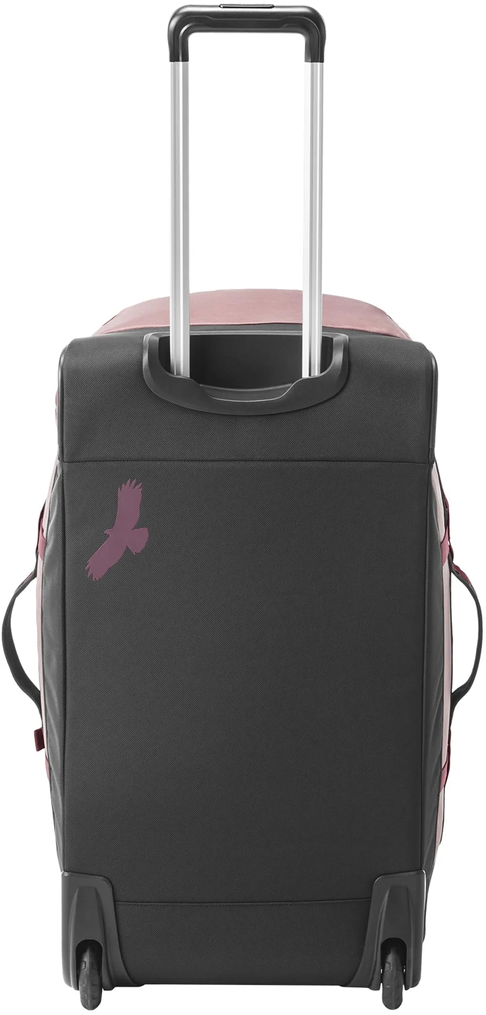 Eagle Creek Cargo Hauler XT Wheeled Luggage Duffel with Telescoping Handle and Straps, Lockable U-Lid, Top Compartment, and Compression Straps