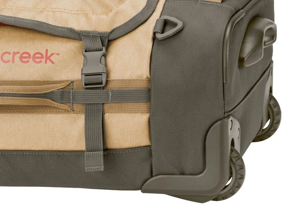 Eagle Creek Cargo Hauler XT Wheeled Luggage Duffel with Telescoping Handle and Straps, Lockable U-Lid, Top Compartment, and Compression Straps