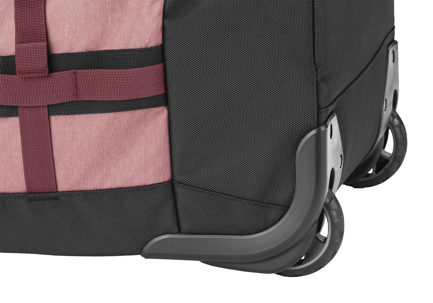 Eagle Creek Cargo Hauler XT Wheeled Luggage Duffel with Telescoping Handle and Straps, Lockable U-Lid, Top Compartment, and Compression Straps