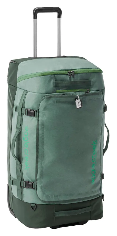 Eagle Creek Cargo Hauler XT Wheeled Luggage Duffel with Telescoping Handle and Straps, Lockable U-Lid, Top Compartment, and Compression Straps