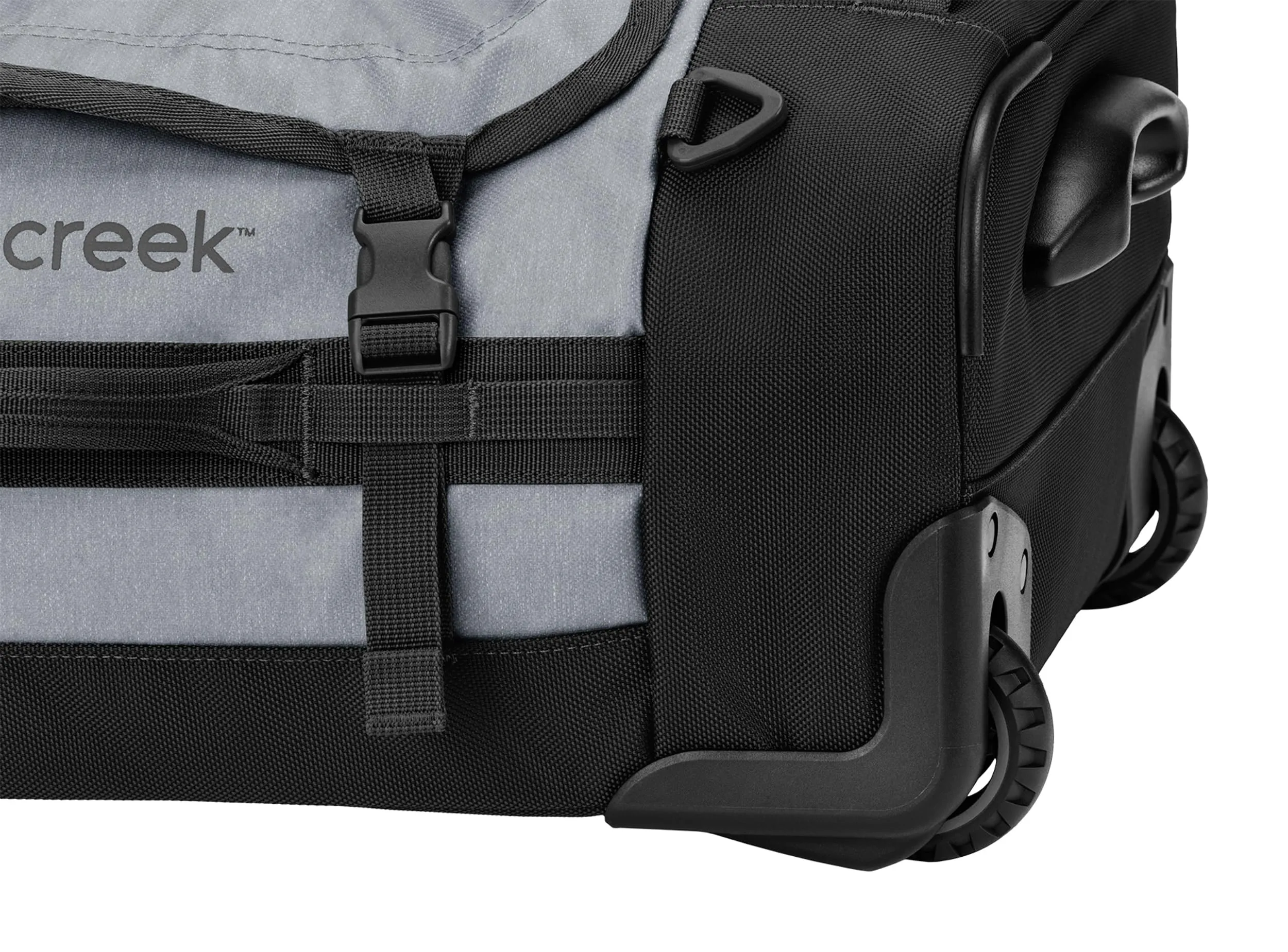 Eagle Creek Cargo Hauler XT Wheeled Luggage Duffel with Telescoping Handle and Straps, Lockable U-Lid, Top Compartment, and Compression Straps