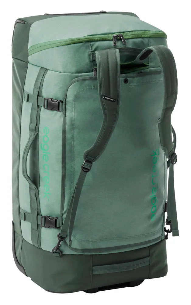Eagle Creek Cargo Hauler XT Wheeled Luggage Duffel with Telescoping Handle and Straps, Lockable U-Lid, Top Compartment, and Compression Straps