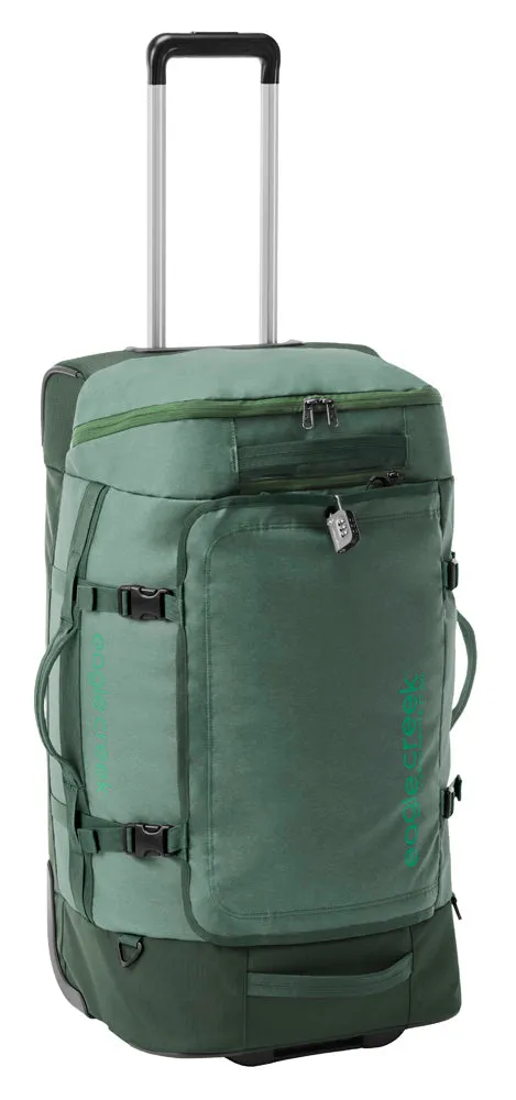 Eagle Creek Cargo Hauler XT Wheeled Luggage Duffel with Telescoping Handle and Straps, Lockable U-Lid, Top Compartment, and Compression Straps