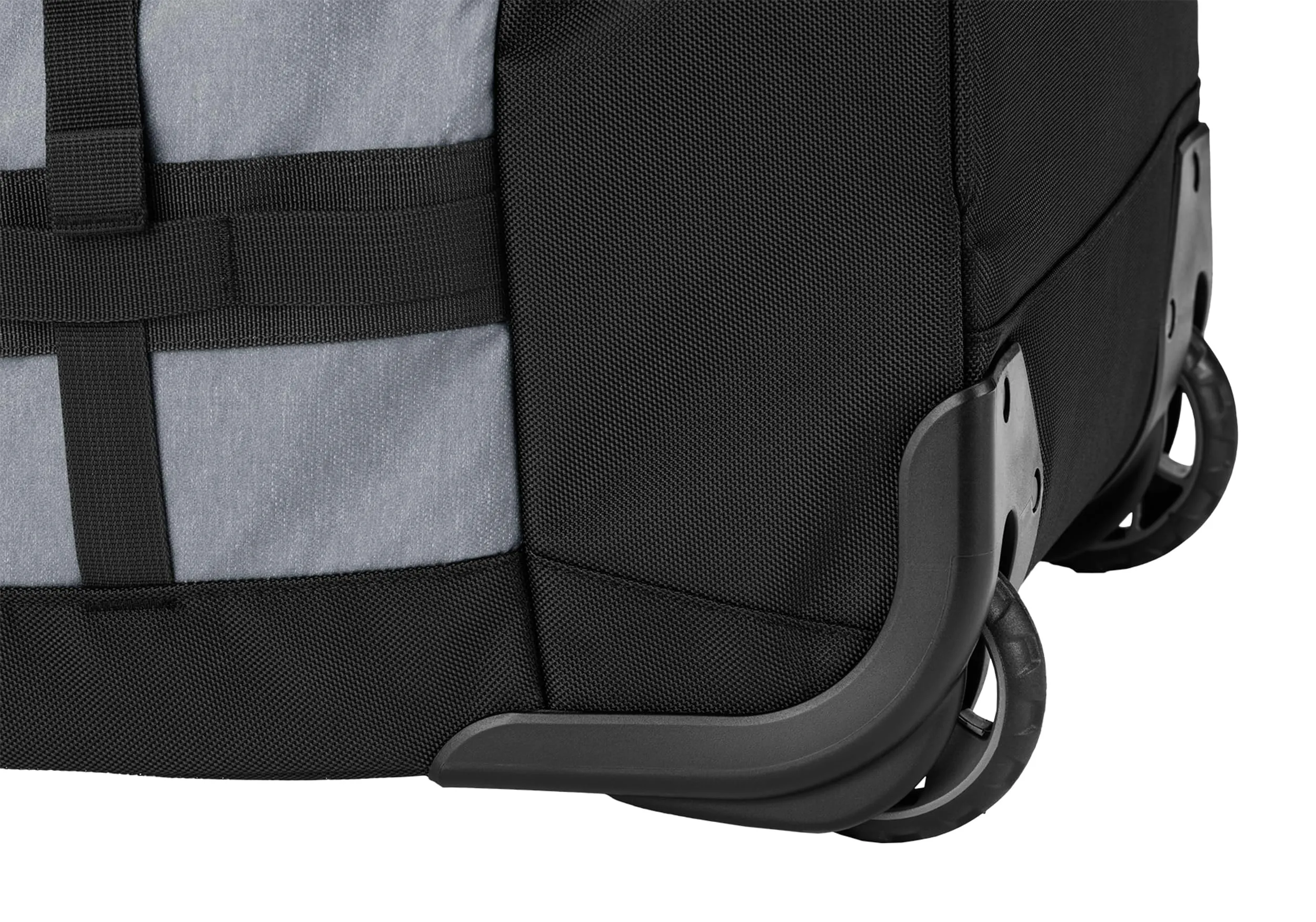 Eagle Creek Cargo Hauler XT Wheeled Luggage Duffel with Telescoping Handle and Straps, Lockable U-Lid, Top Compartment, and Compression Straps