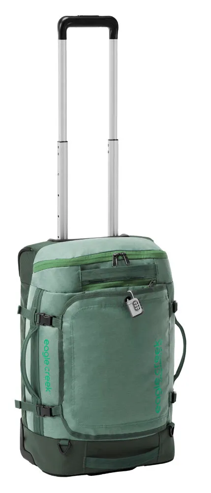 Eagle Creek Cargo Hauler XT Wheeled Luggage Duffel with Telescoping Handle and Straps, Lockable U-Lid, Top Compartment, and Compression Straps