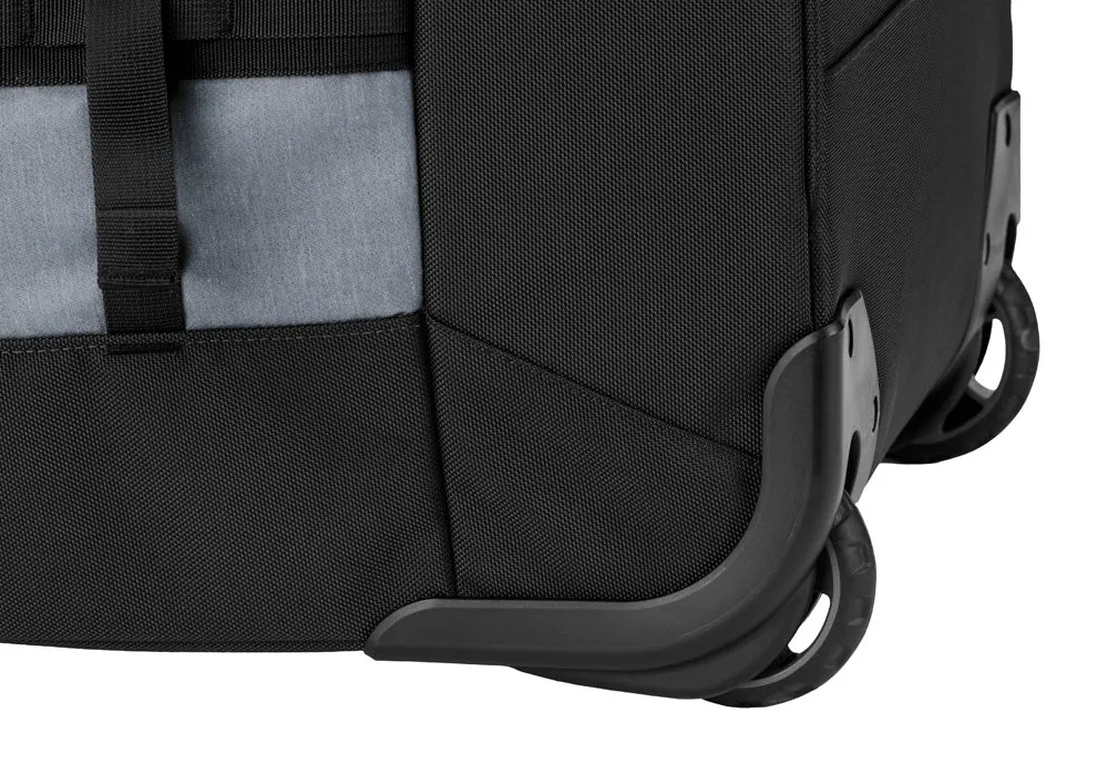 Eagle Creek Cargo Hauler XT Wheeled Luggage Duffel with Telescoping Handle and Straps, Lockable U-Lid, Top Compartment, and Compression Straps