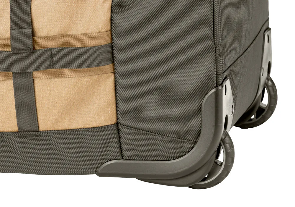 Eagle Creek Cargo Hauler XT Wheeled Luggage Duffel with Telescoping Handle and Straps, Lockable U-Lid, Top Compartment, and Compression Straps