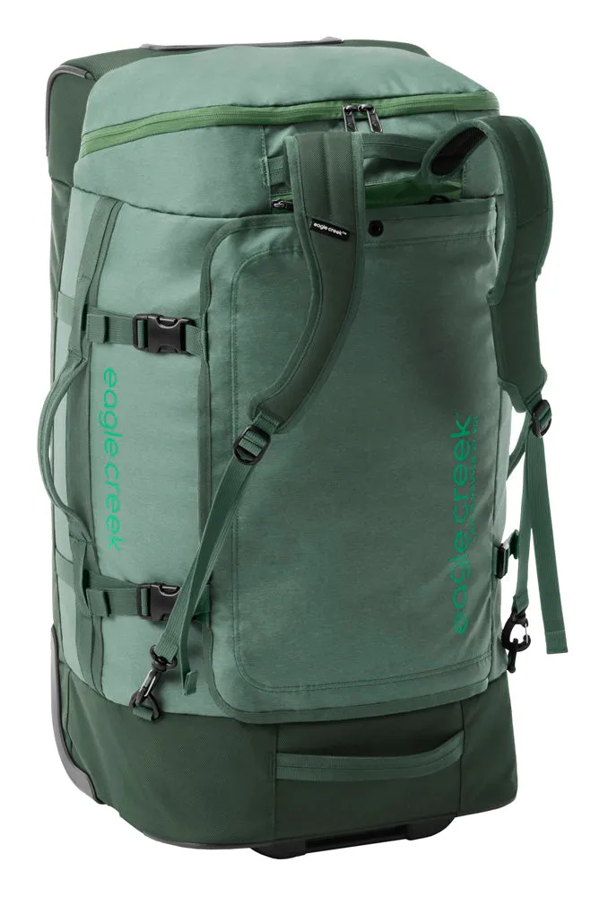 Eagle Creek Cargo Hauler XT Wheeled Luggage Duffel with Telescoping Handle and Straps, Lockable U-Lid, Top Compartment, and Compression Straps