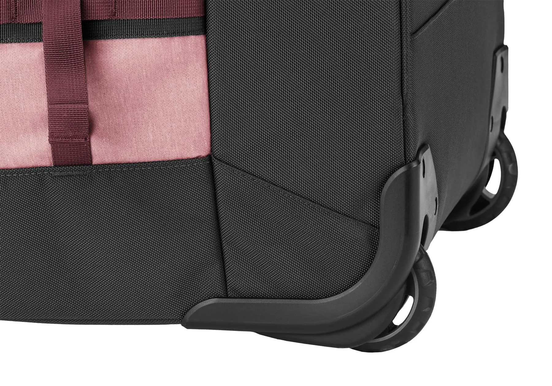 Eagle Creek Cargo Hauler XT Wheeled Luggage Duffel with Telescoping Handle and Straps, Lockable U-Lid, Top Compartment, and Compression Straps