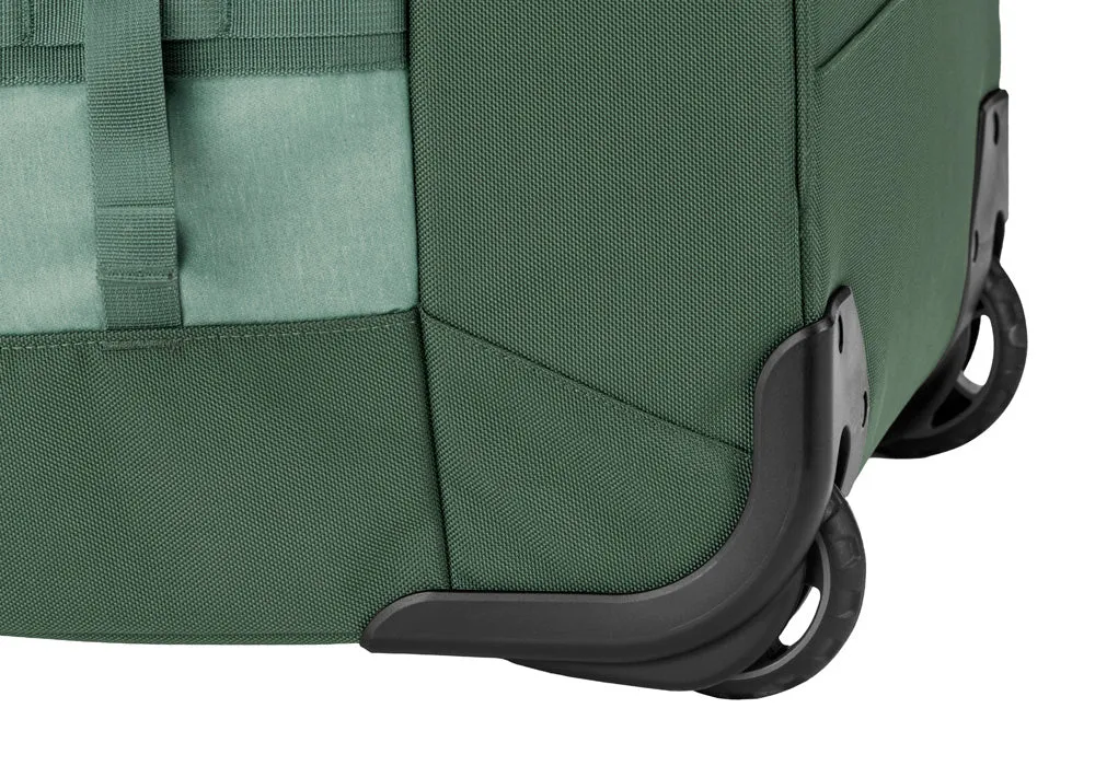 Eagle Creek Cargo Hauler XT Wheeled Luggage Duffel with Telescoping Handle and Straps, Lockable U-Lid, Top Compartment, and Compression Straps