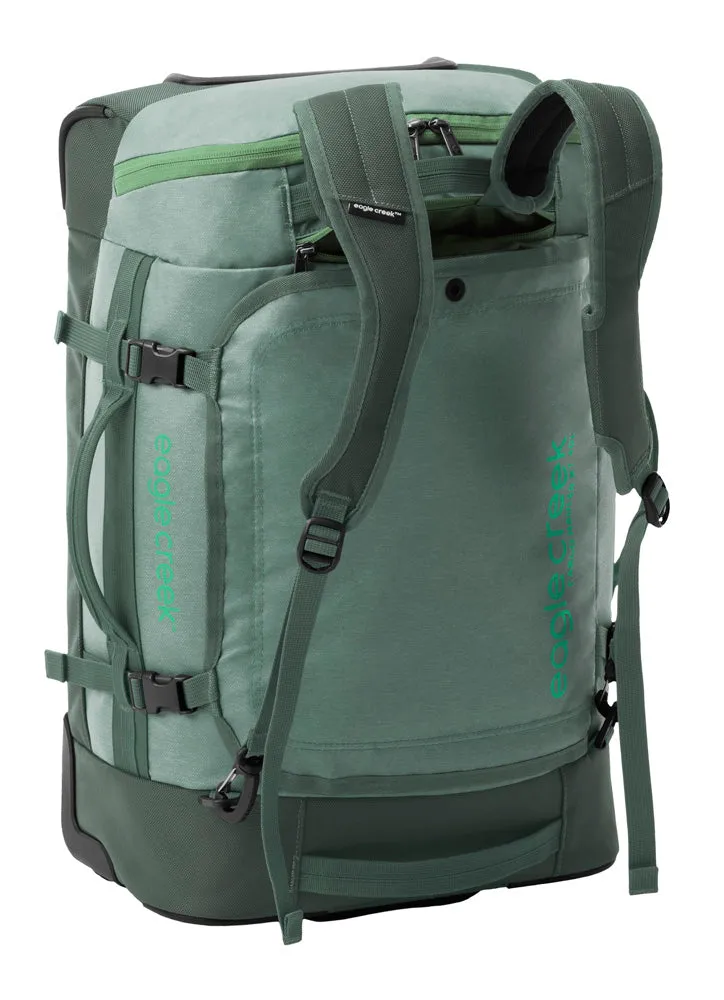Eagle Creek Cargo Hauler XT Wheeled Luggage Duffel with Telescoping Handle and Straps, Lockable U-Lid, Top Compartment, and Compression Straps