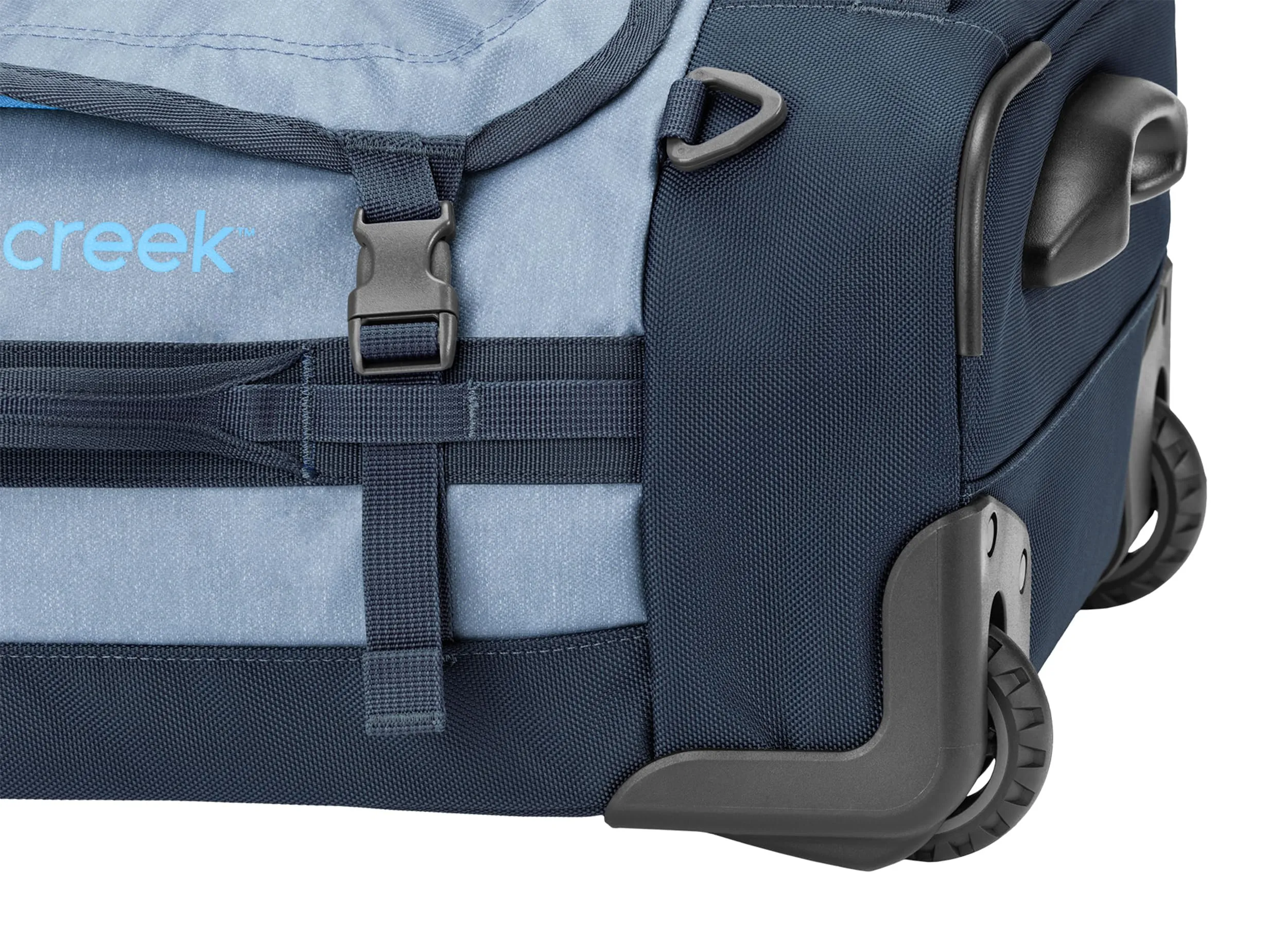 Eagle Creek Cargo Hauler XT Wheeled Luggage Duffel with Telescoping Handle and Straps, Lockable U-Lid, Top Compartment, and Compression Straps
