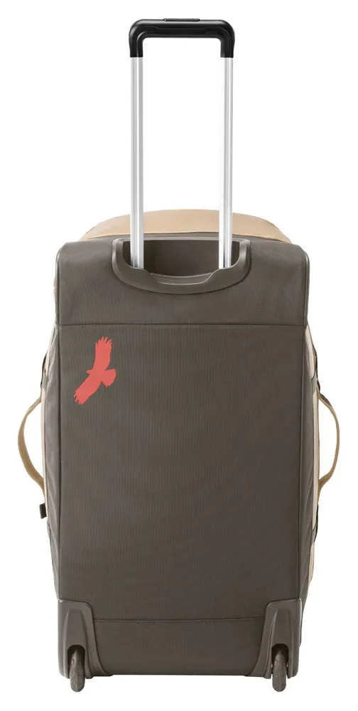 Eagle Creek Cargo Hauler XT Wheeled Luggage Duffel with Telescoping Handle and Straps, Lockable U-Lid, Top Compartment, and Compression Straps