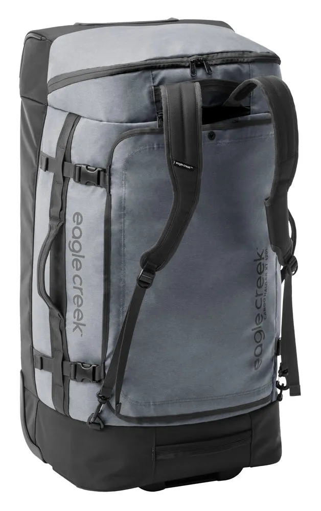 Eagle Creek Cargo Hauler XT Wheeled Luggage Duffel with Telescoping Handle and Straps, Lockable U-Lid, Top Compartment, and Compression Straps