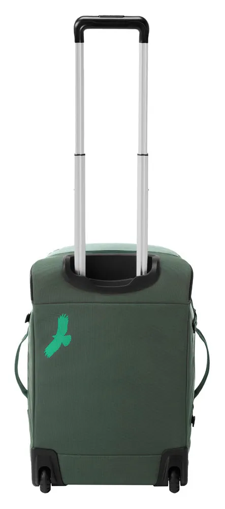 Eagle Creek Cargo Hauler XT Wheeled Luggage Duffel with Telescoping Handle and Straps, Lockable U-Lid, Top Compartment, and Compression Straps
