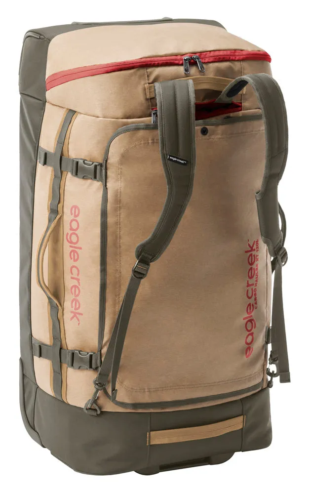 Eagle Creek Cargo Hauler XT Wheeled Luggage Duffel with Telescoping Handle and Straps, Lockable U-Lid, Top Compartment, and Compression Straps