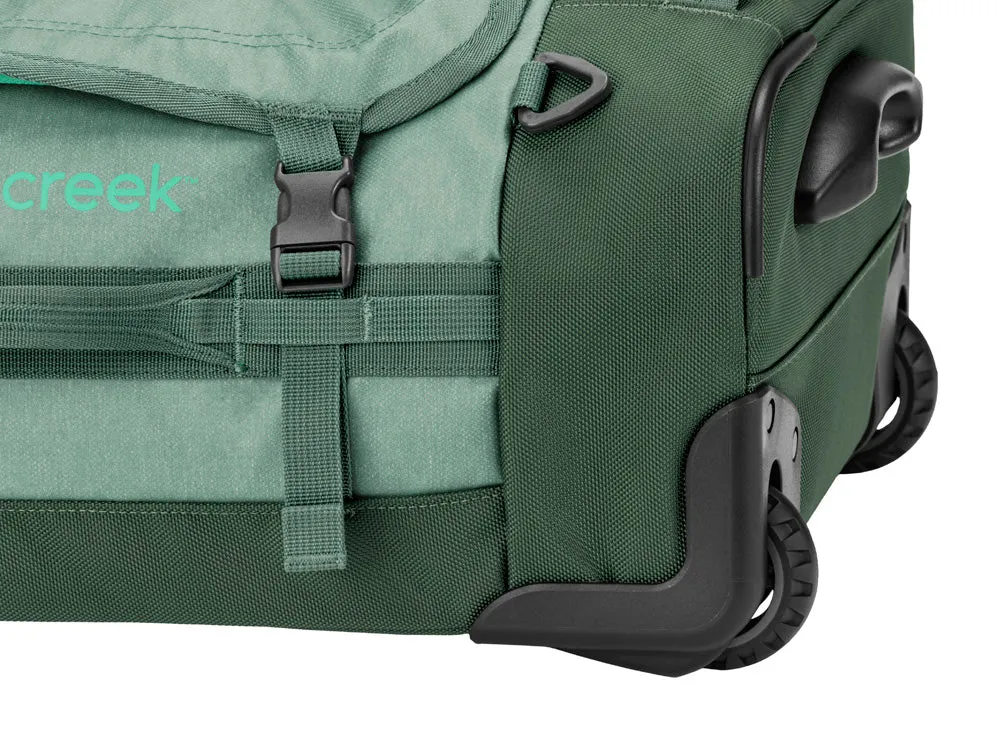 Eagle Creek Cargo Hauler XT Wheeled Luggage Duffel with Telescoping Handle and Straps, Lockable U-Lid, Top Compartment, and Compression Straps