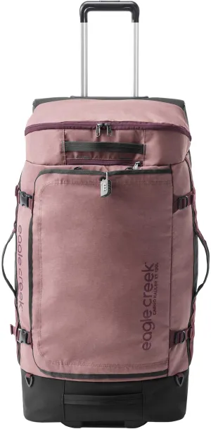 Eagle Creek Cargo Hauler XT Wheeled Luggage Duffel with Telescoping Handle and Straps, Lockable U-Lid, Top Compartment, and Compression Straps