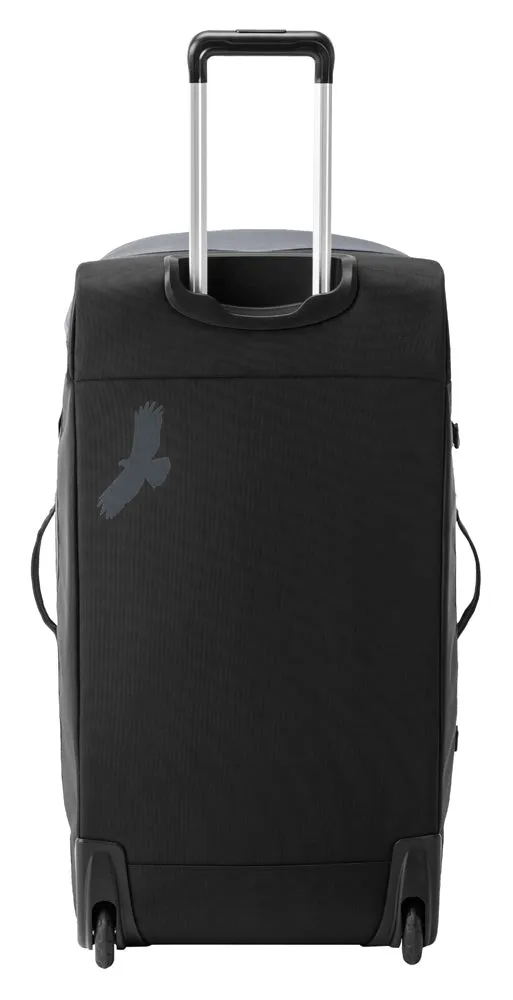 Eagle Creek Cargo Hauler XT Wheeled Luggage Duffel with Telescoping Handle and Straps, Lockable U-Lid, Top Compartment, and Compression Straps