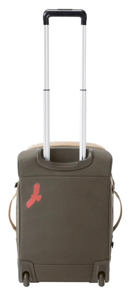 Eagle Creek Cargo Hauler XT Wheeled Luggage Duffel with Telescoping Handle and Straps, Lockable U-Lid, Top Compartment, and Compression Straps