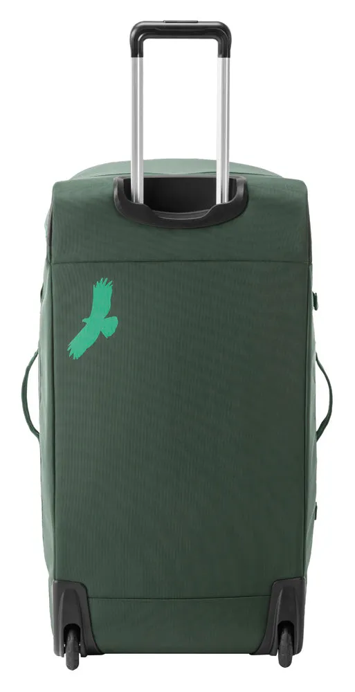 Eagle Creek Cargo Hauler XT Wheeled Luggage Duffel with Telescoping Handle and Straps, Lockable U-Lid, Top Compartment, and Compression Straps