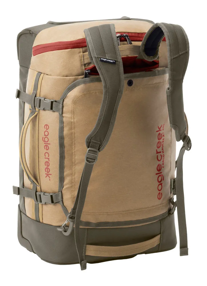 Eagle Creek Cargo Hauler XT Wheeled Luggage Duffel with Telescoping Handle and Straps, Lockable U-Lid, Top Compartment, and Compression Straps