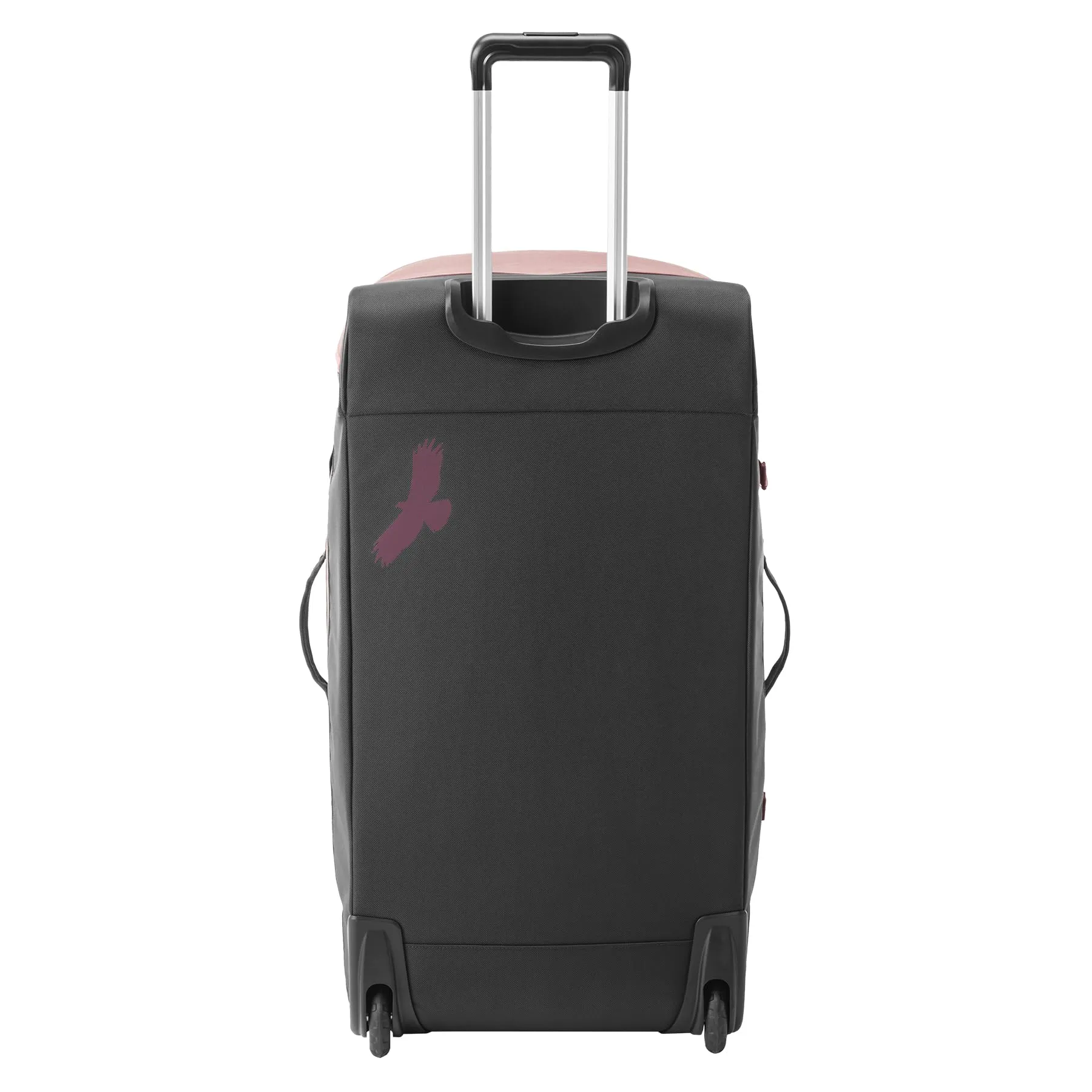 Eagle Creek Cargo Hauler XT Wheeled Luggage Duffel with Telescoping Handle and Straps, Lockable U-Lid, Top Compartment, and Compression Straps