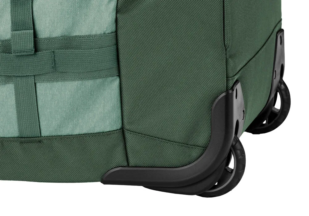 Eagle Creek Cargo Hauler XT Wheeled Luggage Duffel with Telescoping Handle and Straps, Lockable U-Lid, Top Compartment, and Compression Straps