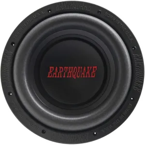 Earthquake Sound DBXi-12D 12-inch Subwoofer with Dual 4-ohm Voice Coil, 1500 Watts