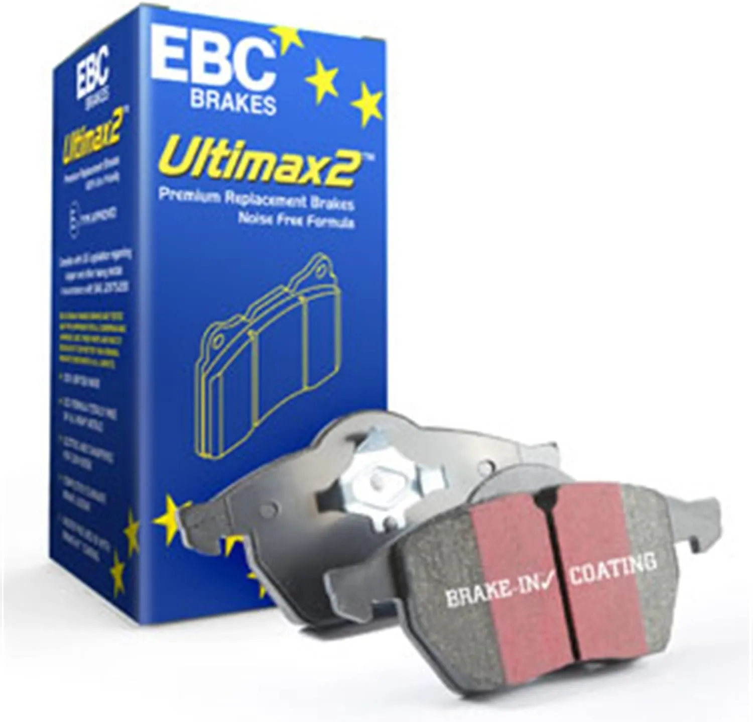 EBC Brakes UD1391 Ultimax Brake Pad