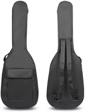 Electric Bass backpack, double shoulder thickened cotton bag, electric Bass professional standard special piano bag, cotton bag (46 inchs Electric bass bag)