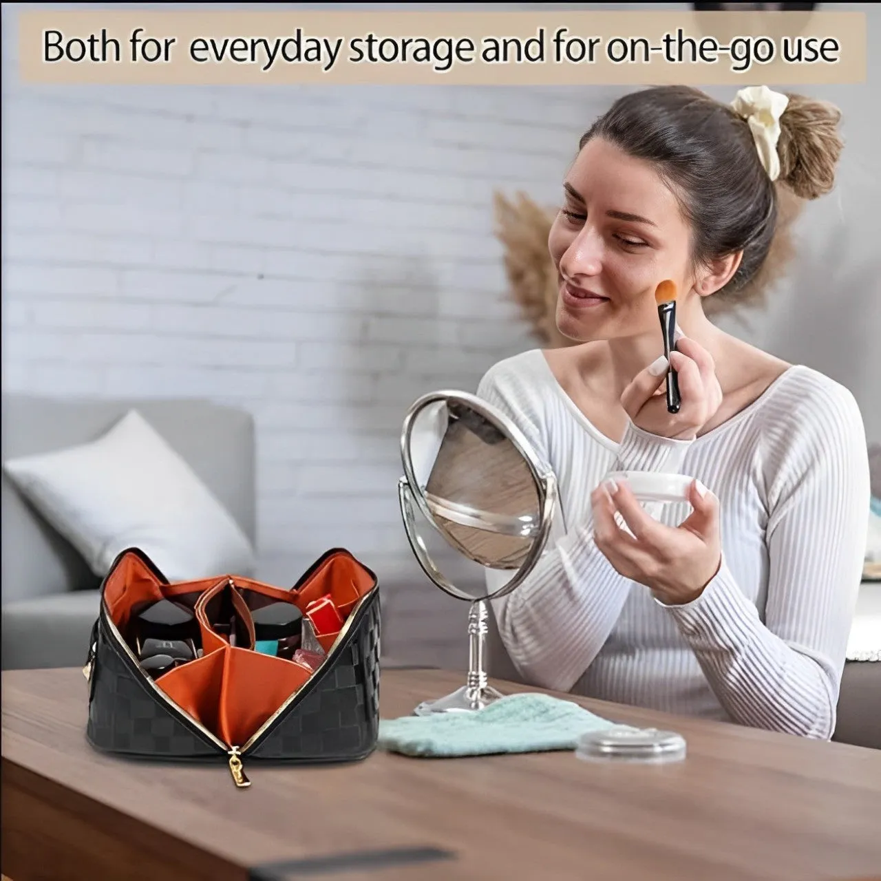 Elena | Stylish and robust cosmetic organizer