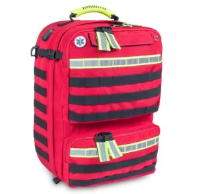 Elite Medic Bag: Paramedic Large Backpack RED