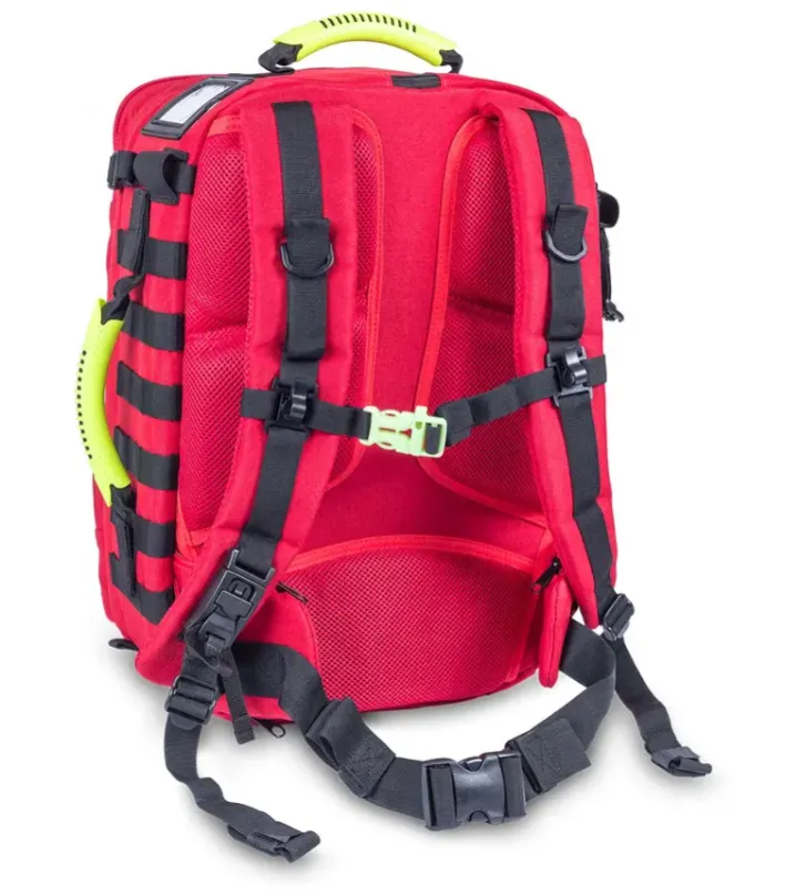 Elite Medic Bag: Paramedic Large Backpack RED