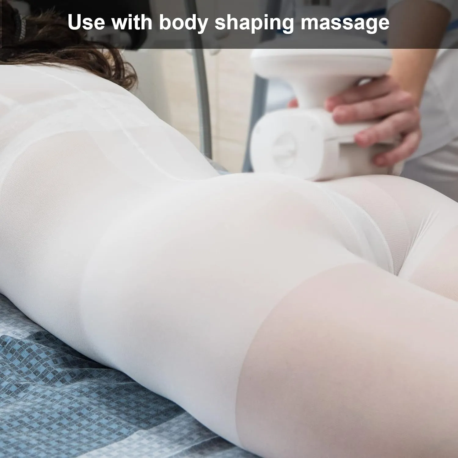 Elitzia Body Suit Air Massage Spare Parts for Vacuum Body Slimming Full Compression Suits for Women ETO06 (M)