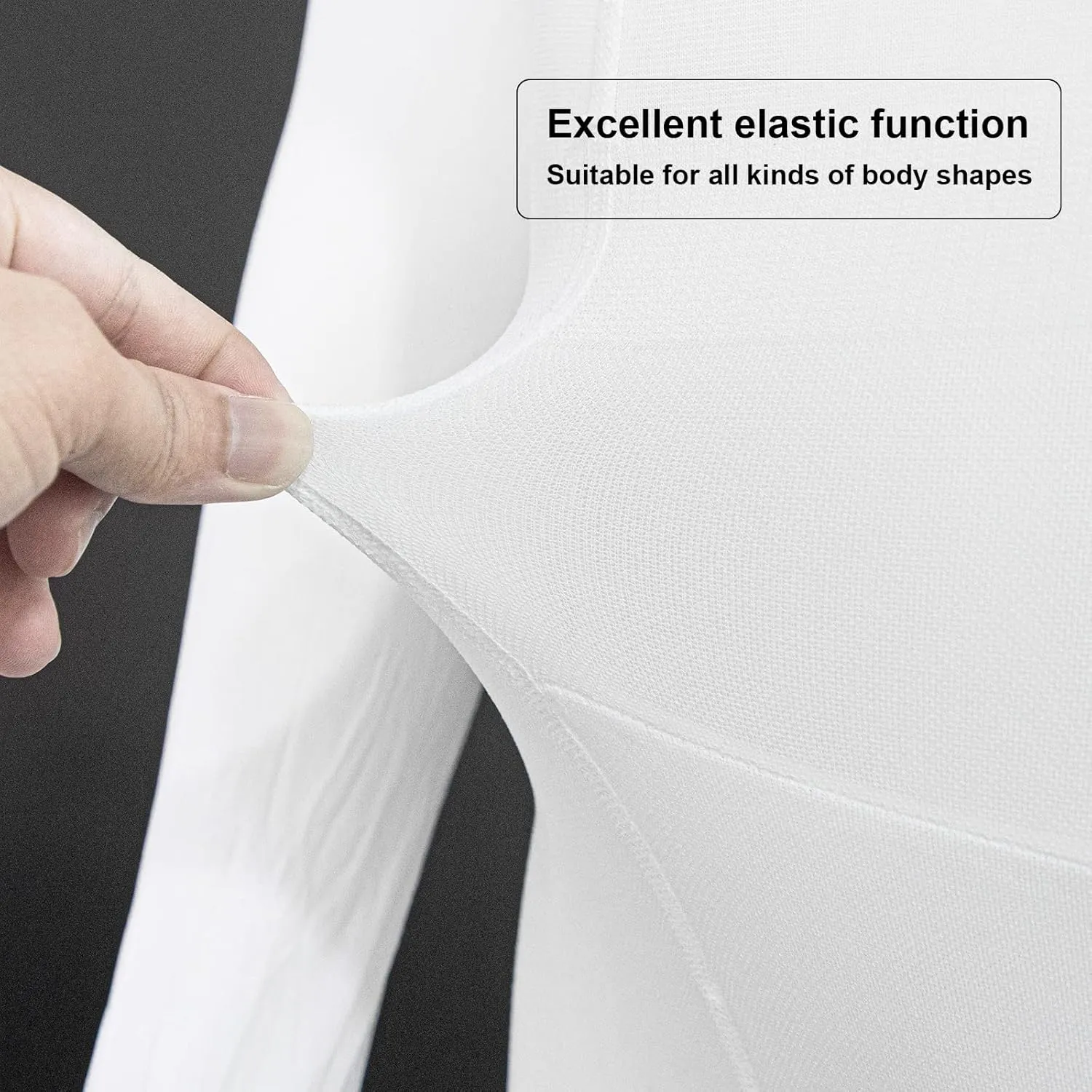 Elitzia Body Suit Air Massage Spare Parts for Vacuum Body Slimming Full Compression Suits for Women ETO06 (M)