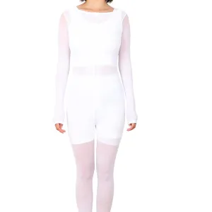 Elitzia Body Suit Air Massage Spare Parts for Vacuum Body Slimming Full Compression Suits for Women ETO06 (M)