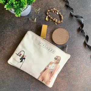 Elle - Canvas Pouch