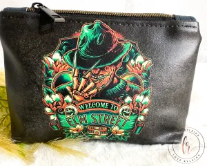 Elm Street Horror Cosmetic/Whatever Pouch SMALL
