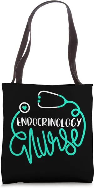 Endocrinology Nurse Cute Endocrine Nursing Department RN Tote Bag