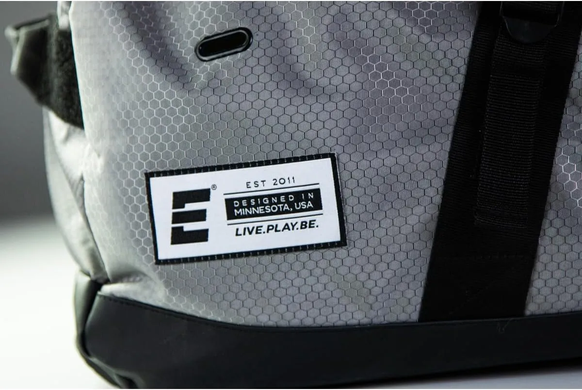Epoch Elite Roller Bag, Sports Equipment Duffle Roller Bag for Men and Women, Gear Bag for Lacrosse Players