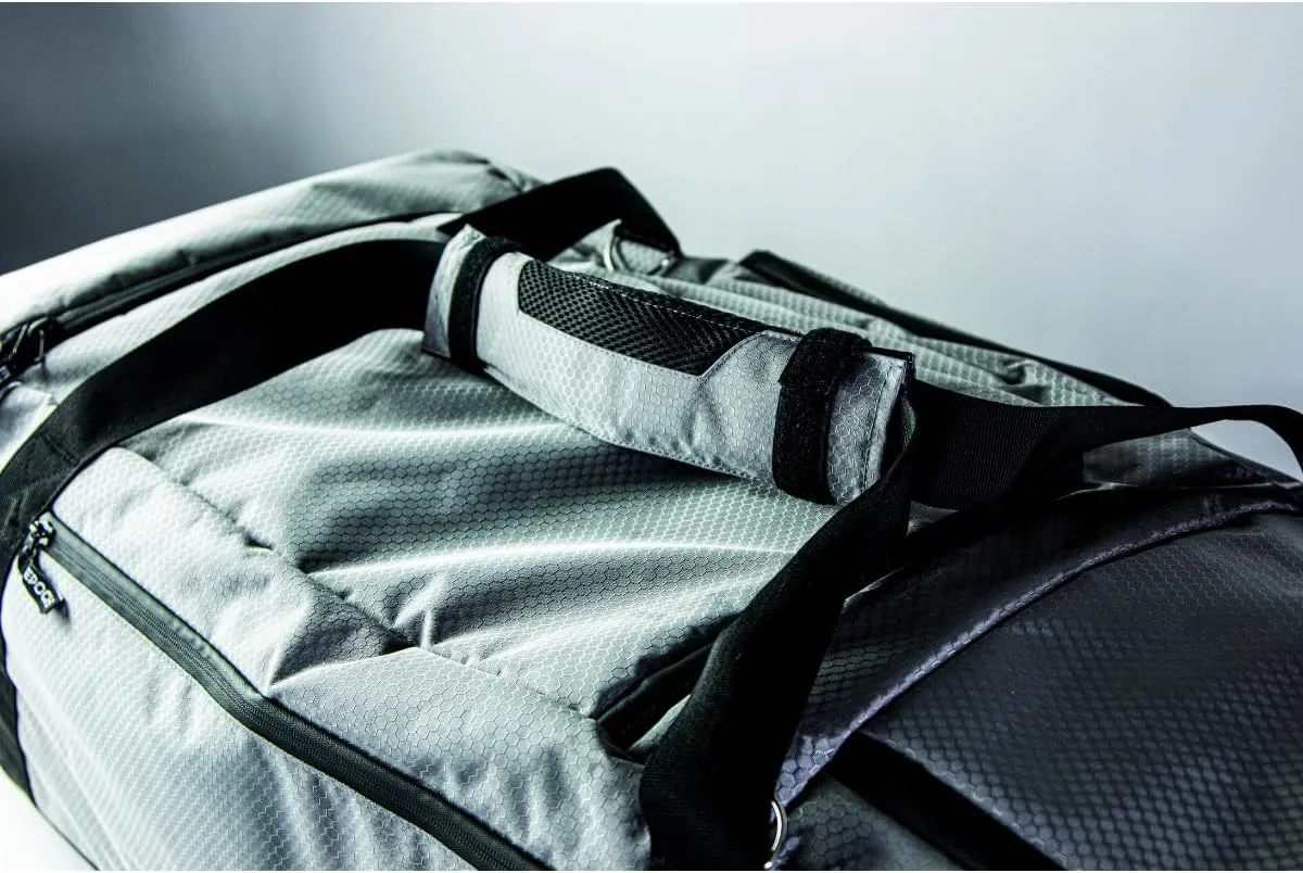 Epoch Elite Roller Bag, Sports Equipment Duffle Roller Bag for Men and Women, Gear Bag for Lacrosse Players