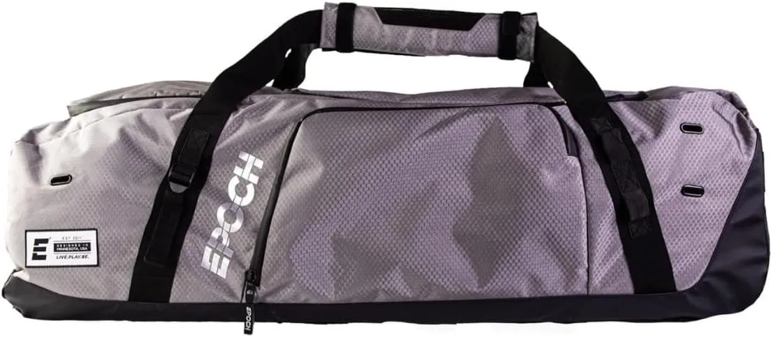 Epoch Elite Roller Bag, Sports Equipment Duffle Roller Bag for Men and Women, Gear Bag for Lacrosse Players