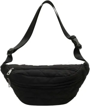 Epsion Crossbody Bag for Women handBag with Adjustable Strap 2 Zippers Lightweight Canvas Bag 2024