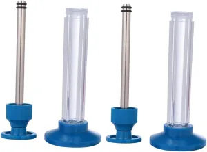 ERINGOGO Teaching Equipment 2pcs Fire Piston Physics for Boys and Girls Igniting Fire Tool Physics Experiments for School